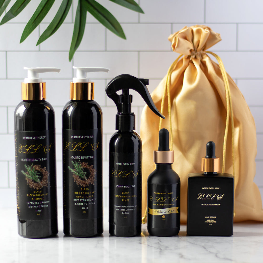 Multi-Purpose Re-Growth Hair & Beard Bundle