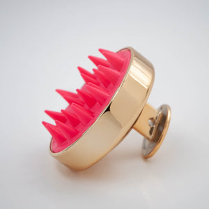 Scalp Stimulating Shampoo Brush