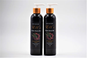 Black Rice and Rosemary Clarifying Wash Bundle