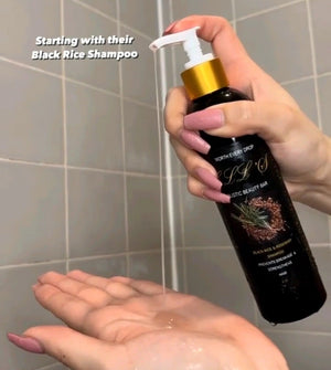 Black Rice and Rosemary Clarifying Wash Bundle