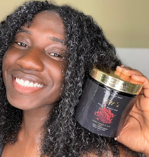 Chebe Powder and Aloe Vera Deep Conditioner