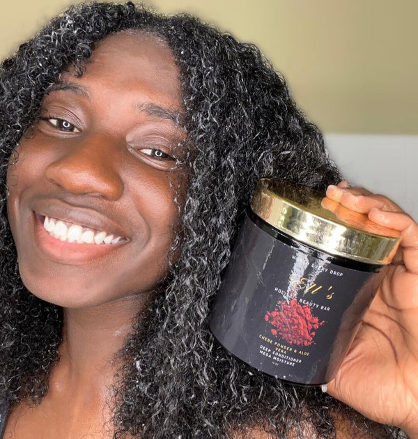Chebe Powder and Aloe Vera Deep Conditioner