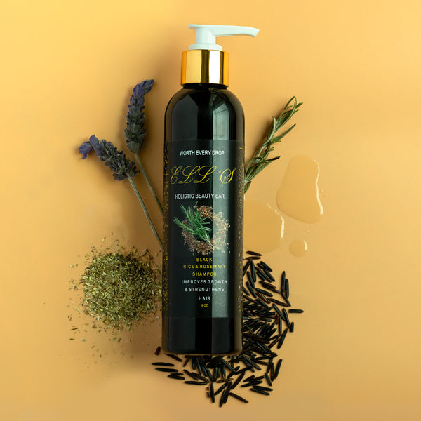 Black Rice and Rosemary Clarifying Shampoo