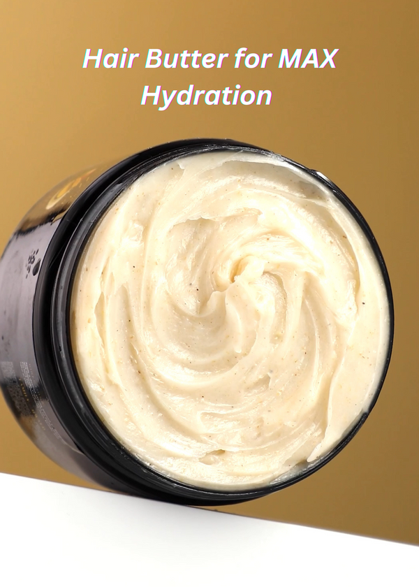 Vanilla Mango Hair Butter