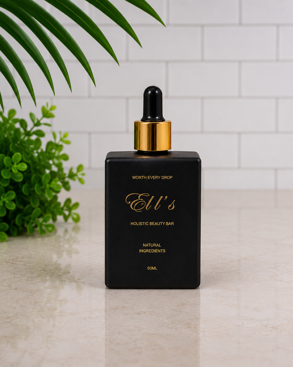 Organic Hair Growth Serum (Scented)