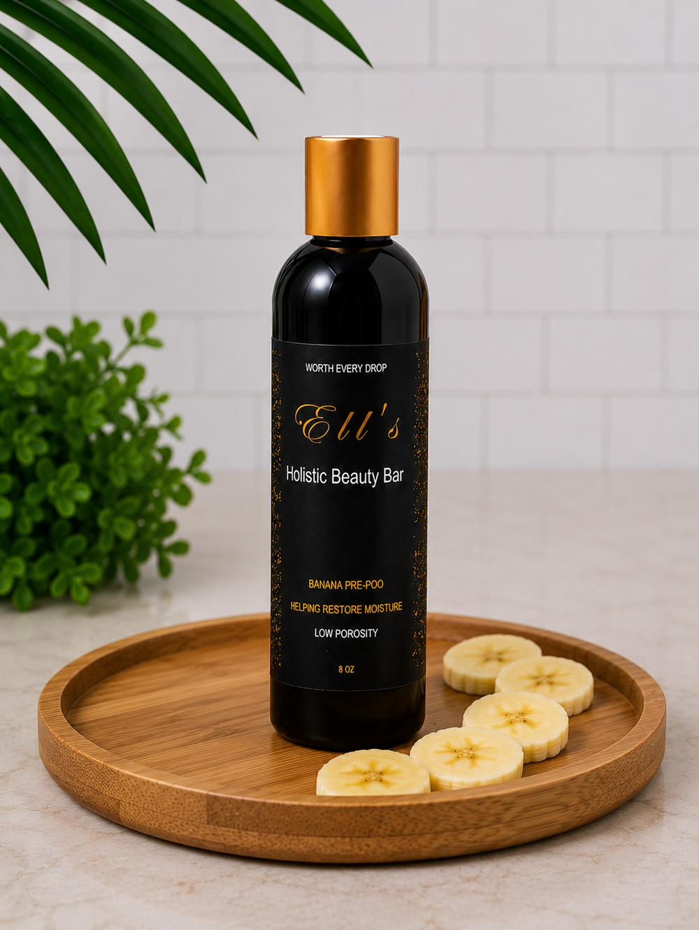 Banana Pre-poo (Low Porosity)