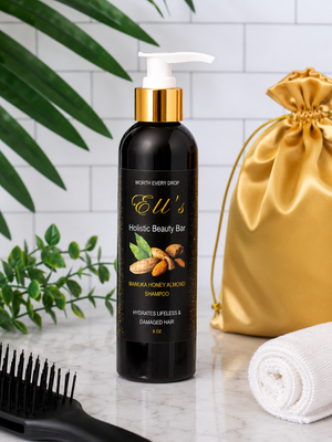 Manuka Honey Almond Shampoo