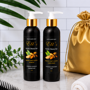 Manuka Honey Almond Wash Bundle