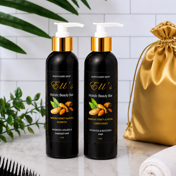 Manuka Honey Almond Wash Bundle