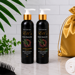 Black Rice and Rosemary Clarifying Wash Bundle
