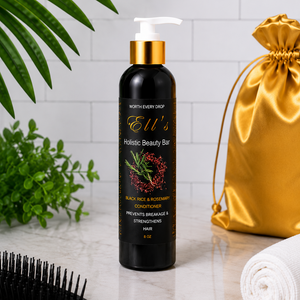 Black Rice and Rosemary Conditioner