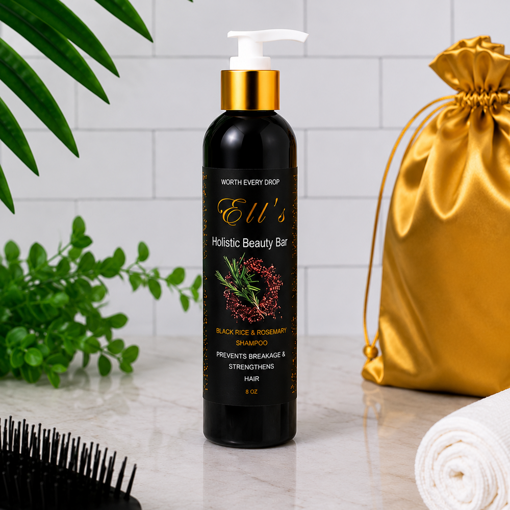 Black Rice and Rosemary Clarifying Shampoo