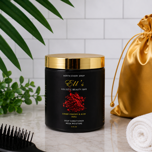 Chebe Powder and Aloe Vera Deep Conditioner