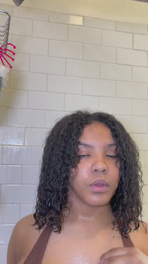 Cherry & Rose Clay Hair Mask