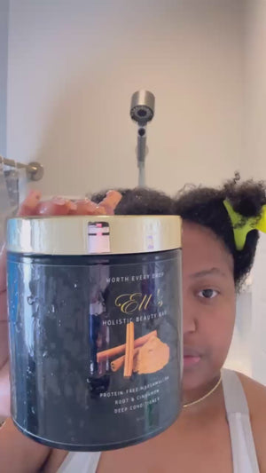 Protein-Free Marshmallow Root Deep Conditioner