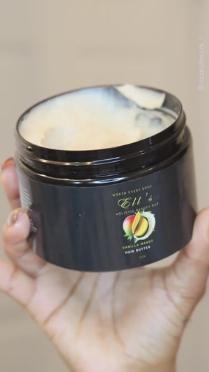 Vanilla Mango Hair Butter